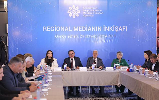 MEDİA-nın təşkilatçılığı ilə Gəncədə təlimlər keçirildi -FOTO