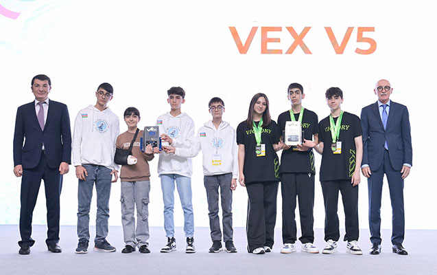 Beynəlxalq Yaşıl SAF 2024-ün qalibləri mükafatlandırıldı - FOTO