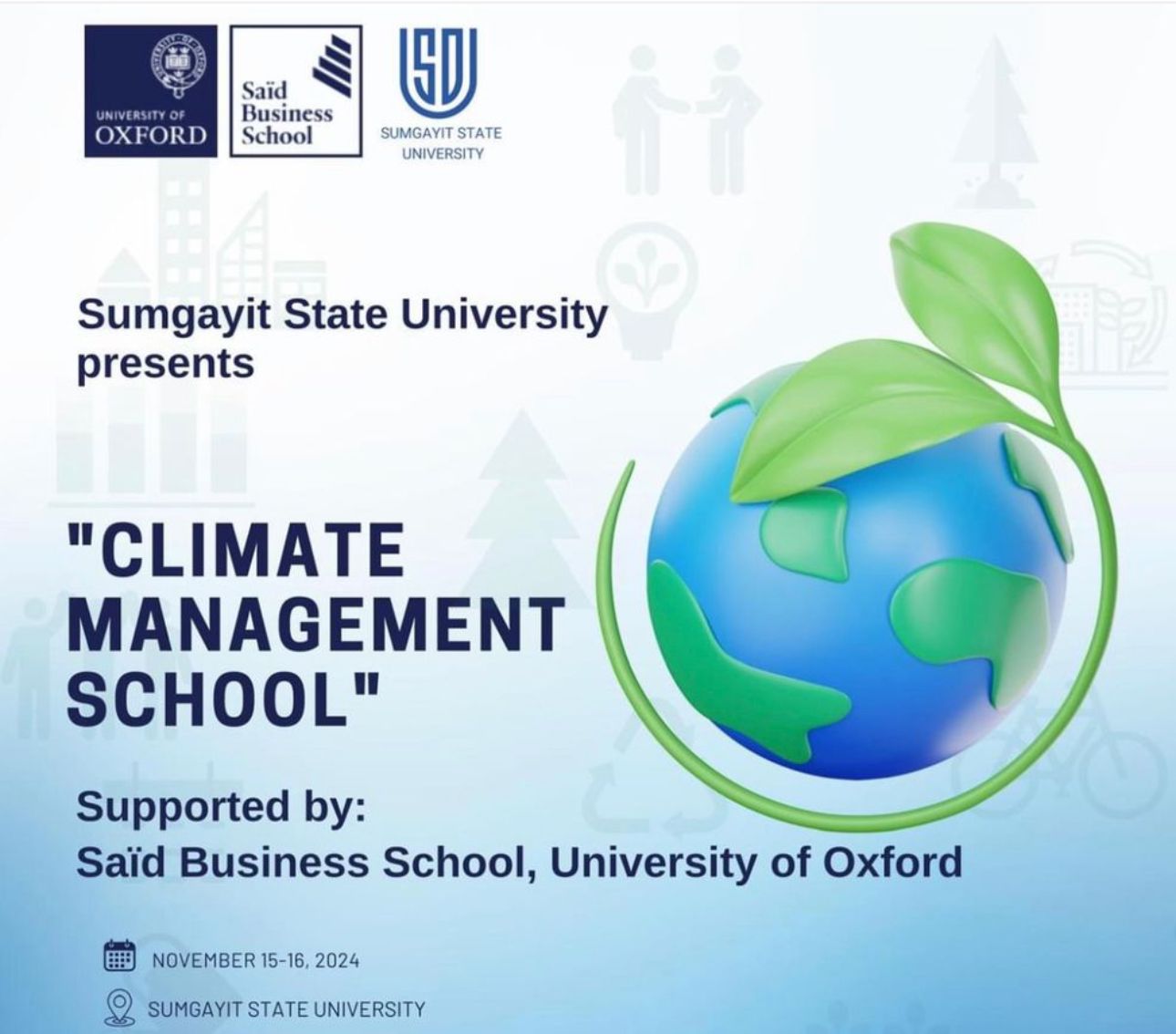 Oxford Universiteti ilə SDU-nun silsilə layihələri davam edir