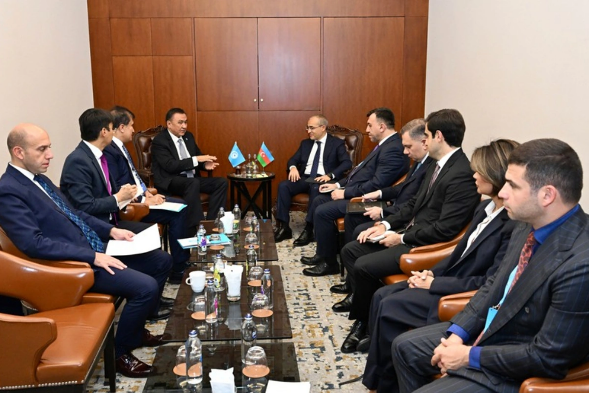 Mikayıl Cabbarov İstanbulda önəmli görüşlər keçirdi -FOTO