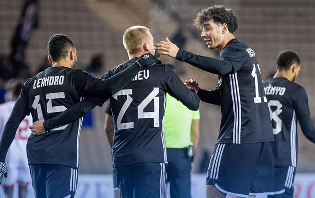 "Qarabağ"ın 67 oyunluq seriyası qırıldı