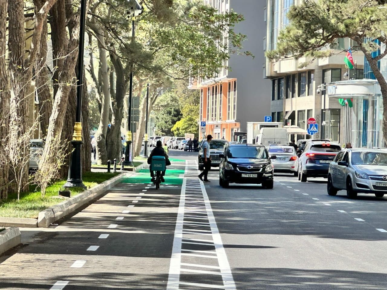 
Yollarda təhlükə yaradan velosipedçiləri hansı cərimə gözləyir? - <span style="color:#ff0000">RƏSMİ AÇIQLAMA</span>