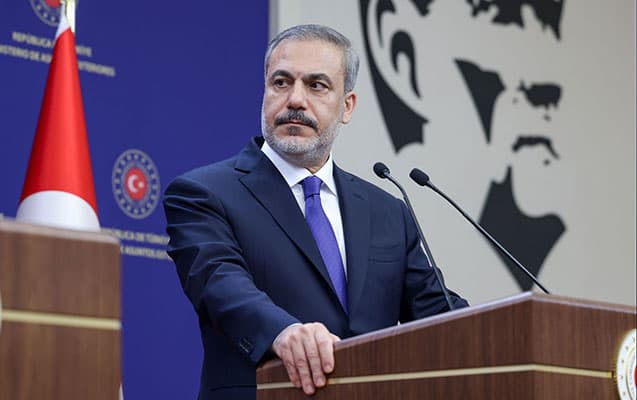 Hakan Fidan sabah Yunanıstana <span style="color:#ff0000">gedir</span>