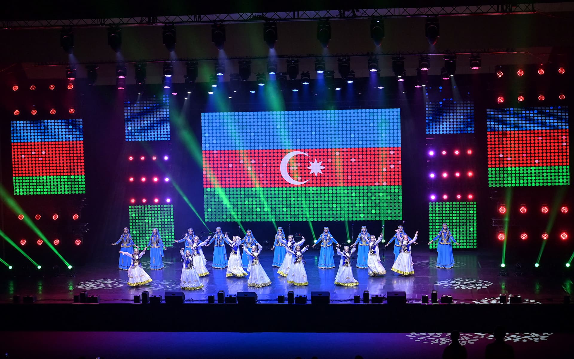 &ldquo;Zəfər&rdquo; respublika yaradıcılıq festival-müsabiqəsinin yekun tədbiri <span style="color:#ff0000"><b>keçirildi</b></span>