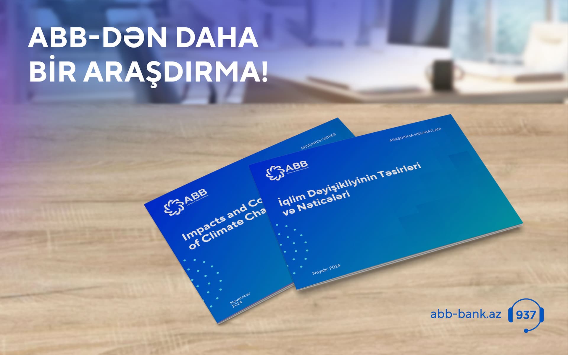 ABB iqlim dəyişikliyinin təsirləri ilə bağlı <span style="color:#ff0000"><b>hesabat yaydı</b></span>