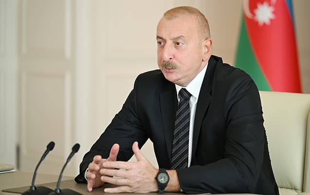 &ldquo;Biz onlara heç bir pislik etməmişdik, çörək vermişdik&rdquo; -<span style="color:#ff0000"><b> Prezident</b></span>