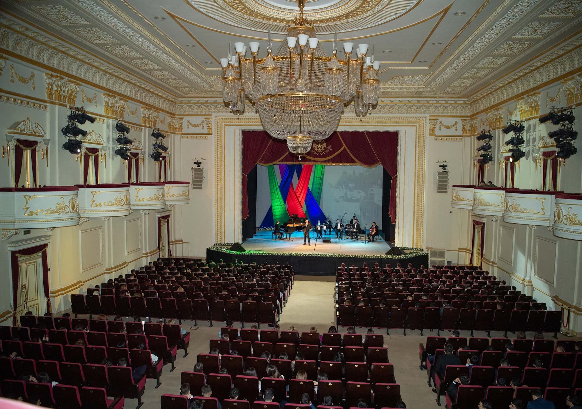 DTX-də Zəfər Günü ilə bağlı konsert <span style="color:#ff0000"><b>TƏŞKİL OLUNDU - FOTOLAR</b></span>