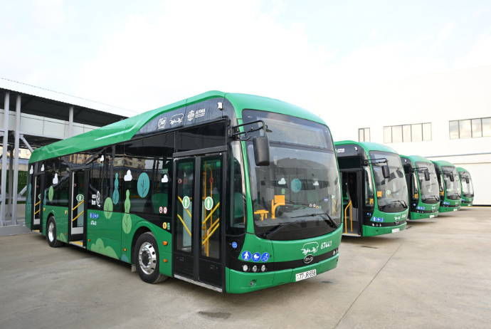 Bakıya gətirilən yeni avtobuslara <span style="color:#ff0000"><b>sürət limiti qoyuldu</b></span>