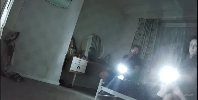 200 illik tarixi evdə insanlara işgəncə verən kabus videoya çəkilib - <span style="color:#ff0000">VİDEO</span>