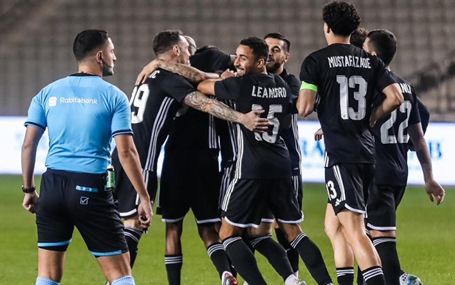 "Qarabağ" "Zirə"yə böyük hesabla qalib gəldi