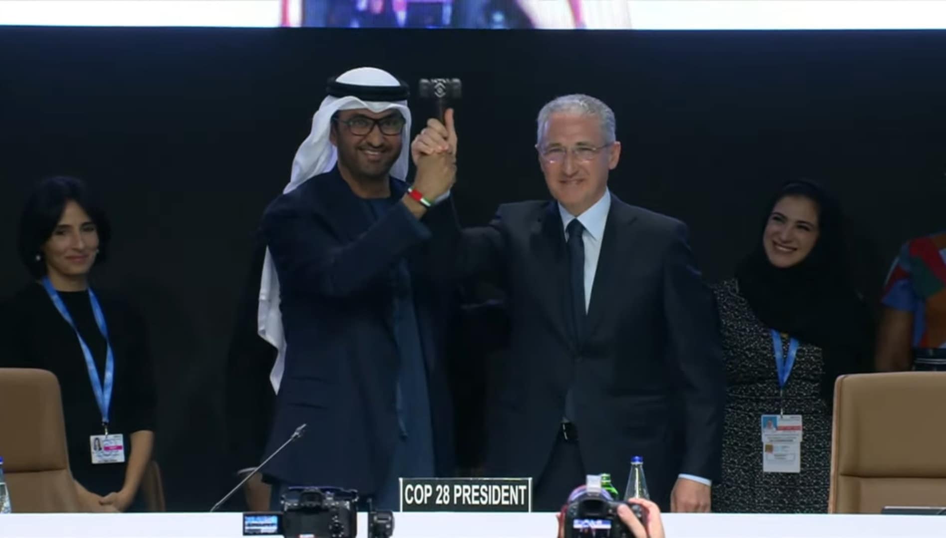 Muxtar Babayev COP29-un Prezidenti seçildi - FOTOLAR