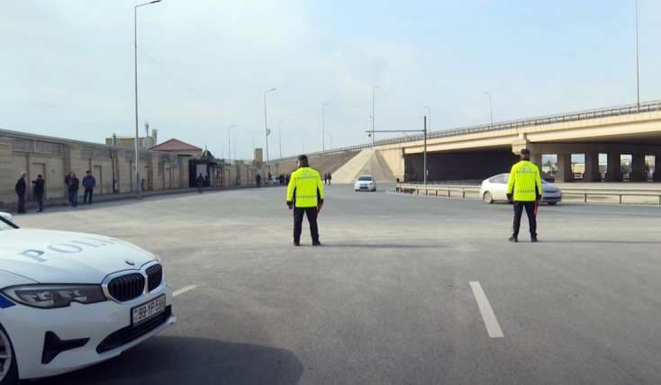 Bakıya gələnlərin nəzərinə - <span style="color:#ff0000"><b>Bu ərazilərdə postlar var</b></span>