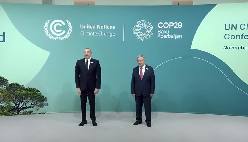 Dünya liderləri Bakıda sammitə toplaşırlar - <span style="color:#ff0000">VİDEO</span>