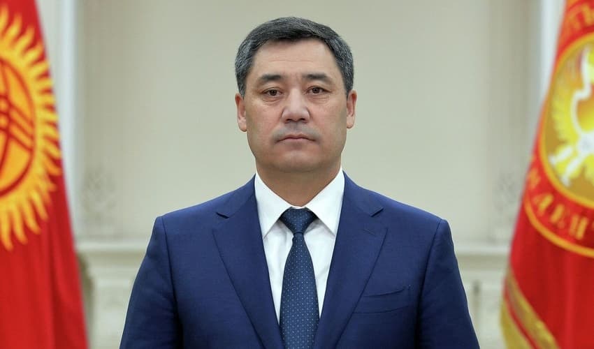 Sadır Japarovdan dünya birliyinə <span style="color:#ff0000">ÇAĞIRIŞ</span>