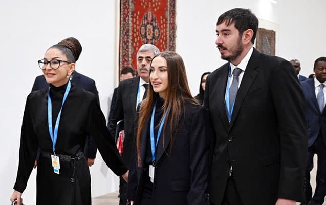 Mehriban Əliyeva COP29-la bağlı paylaşım etdi - <span style="color:#ff0000">FOTO</span>