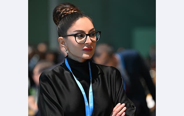 Birinci xanımların qatıldığı konfransdan görüntülər - <span style="color:#ff0000">VİDEO</span>