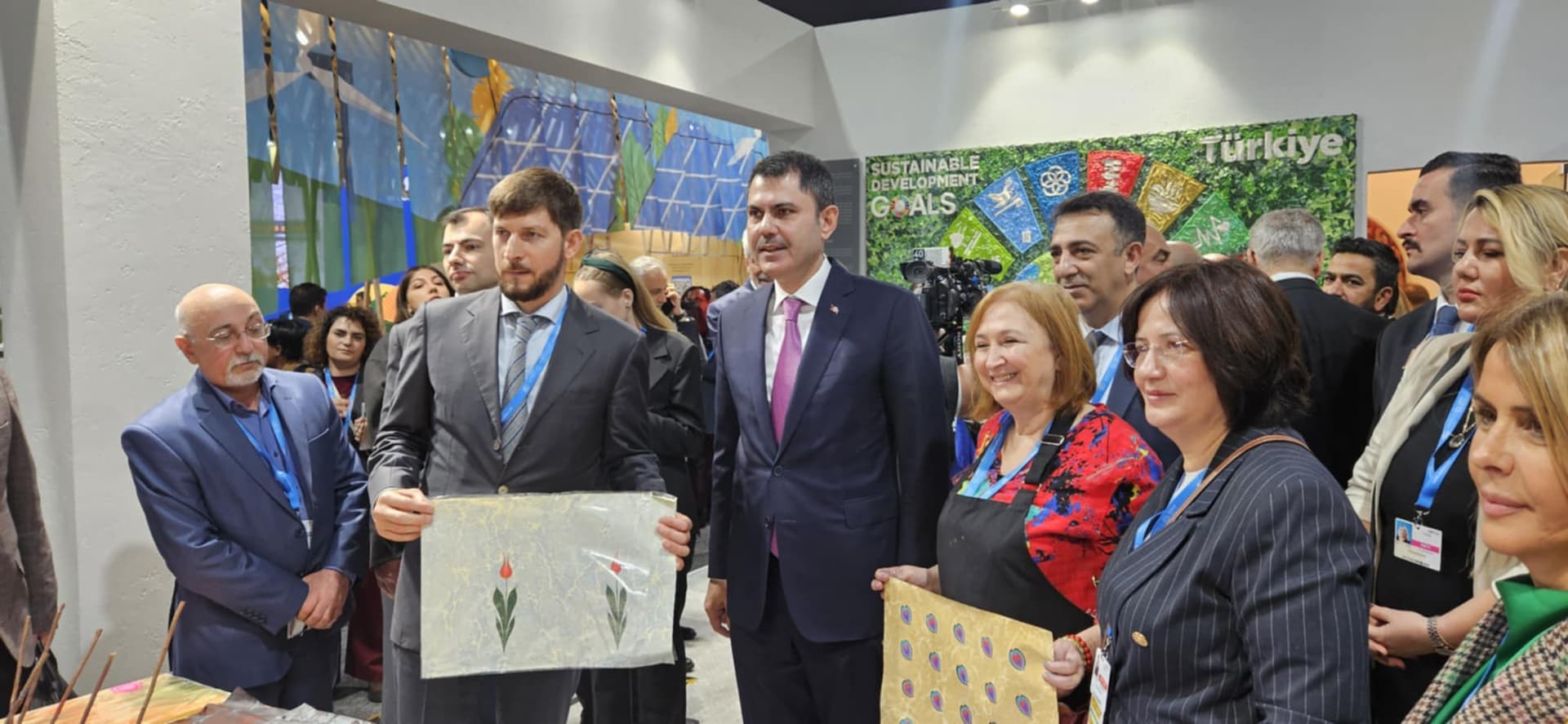 Murat Kurum COP29-da iştirak edir -<b><span style="color:#ff0000"> FOTO</span></b>
