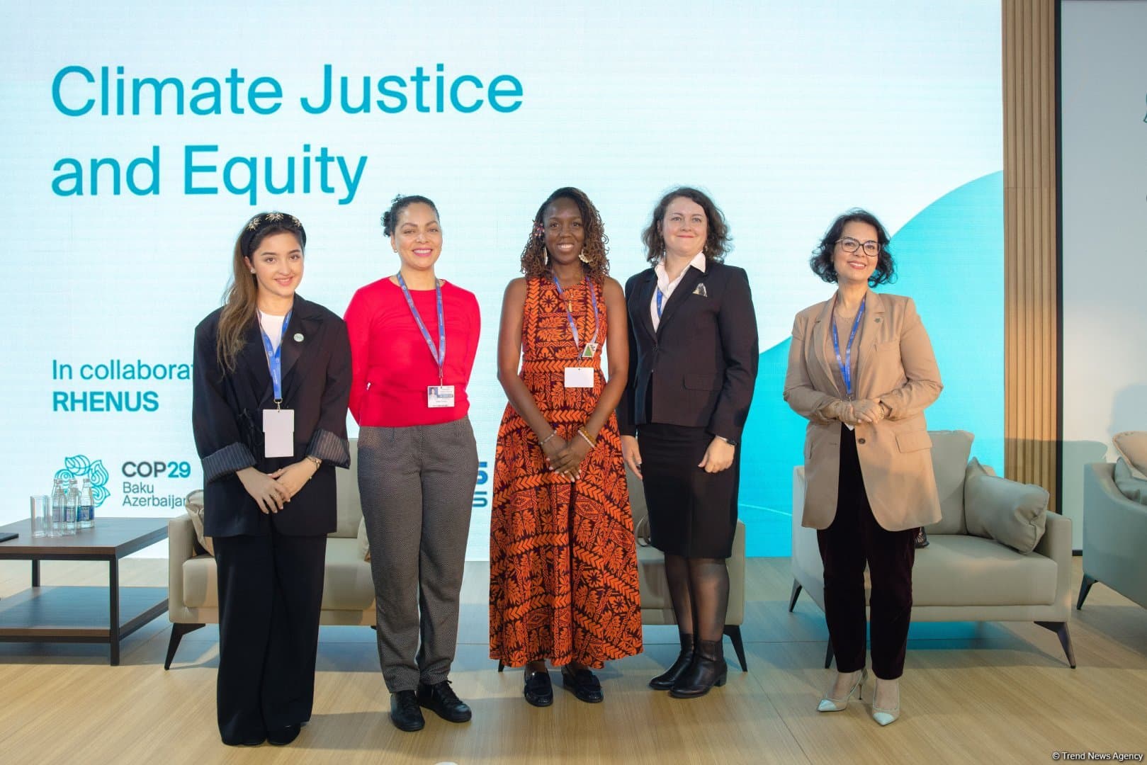 COP29-un Yaşıl Zonasında &quot;İqlim ədaləti və bərabərlik&quot; mövzusunda panel sessiyası <span style="color:#ff0000"><b>keçirildi</b></span>