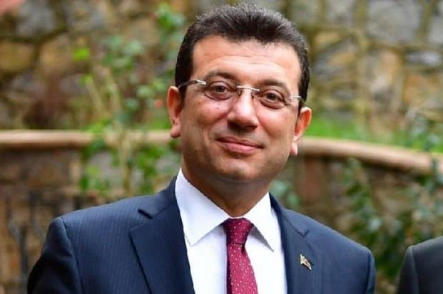 İmamoğlu Azərbaycan bayrağı ilə paylaşım edib -<span style="color:#ff0000"><b> FOTO</b></span>