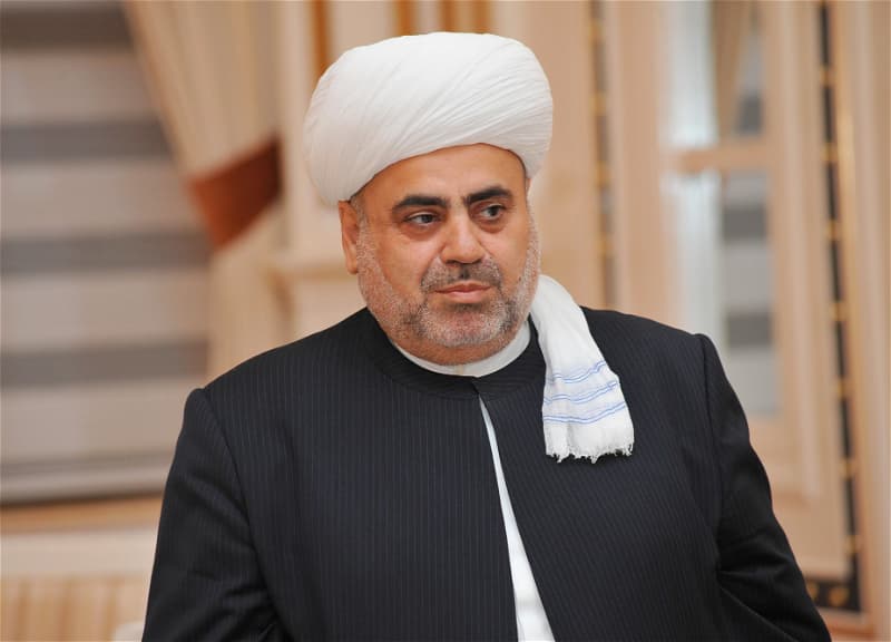 Allahşükür Paşazadə Misirdəki dini müzakirələrə <span style="color:#ff0000"><b>dəvət olundu</b></span>