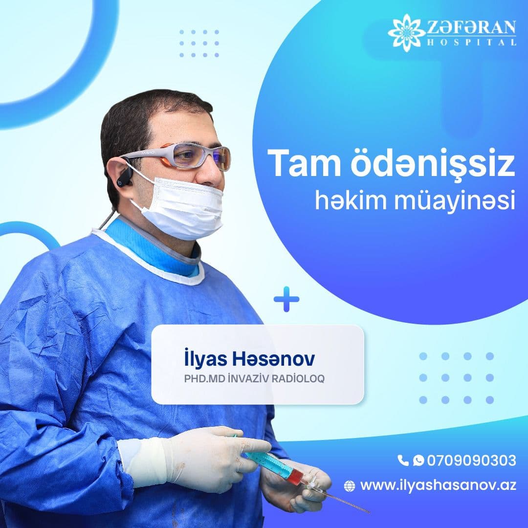 Azərbaycanda tanınmış həkim şəkər xəstələrinin ödənişsiz müayinəsinə<span style="color:#ff0000"><b> başladı</b></span>