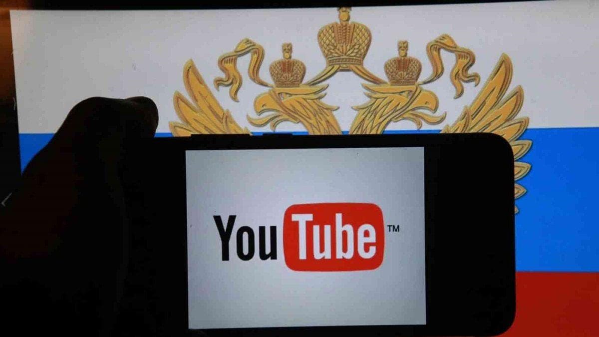 Rusiyada &quot;YouTube&quot;un fəaliyyəti<span style="color:#ff0000"><b> BƏRPA OLUNDU</b></span>