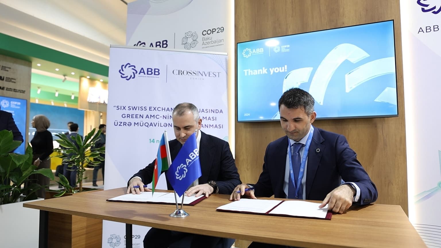 ABB müştərilərə yaşıl sertifikatlara investisiya imkanı yaradır - <span style="color:#ff0000">FOTO</span>