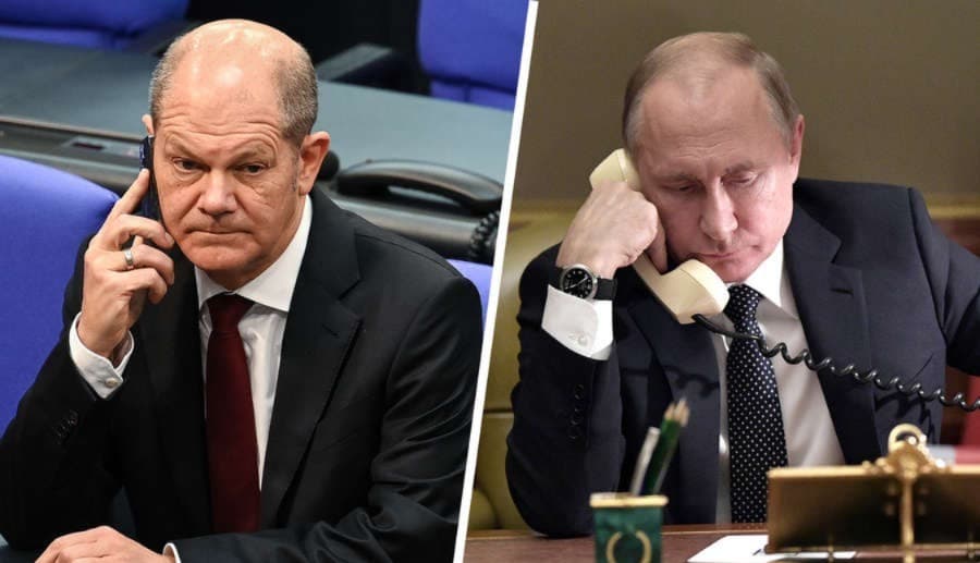 Şolts Putinlə danışıqdan öncə bu liderlərə zəng edib - <span style="color:#ff0000"><b>ADLAR</b></span>