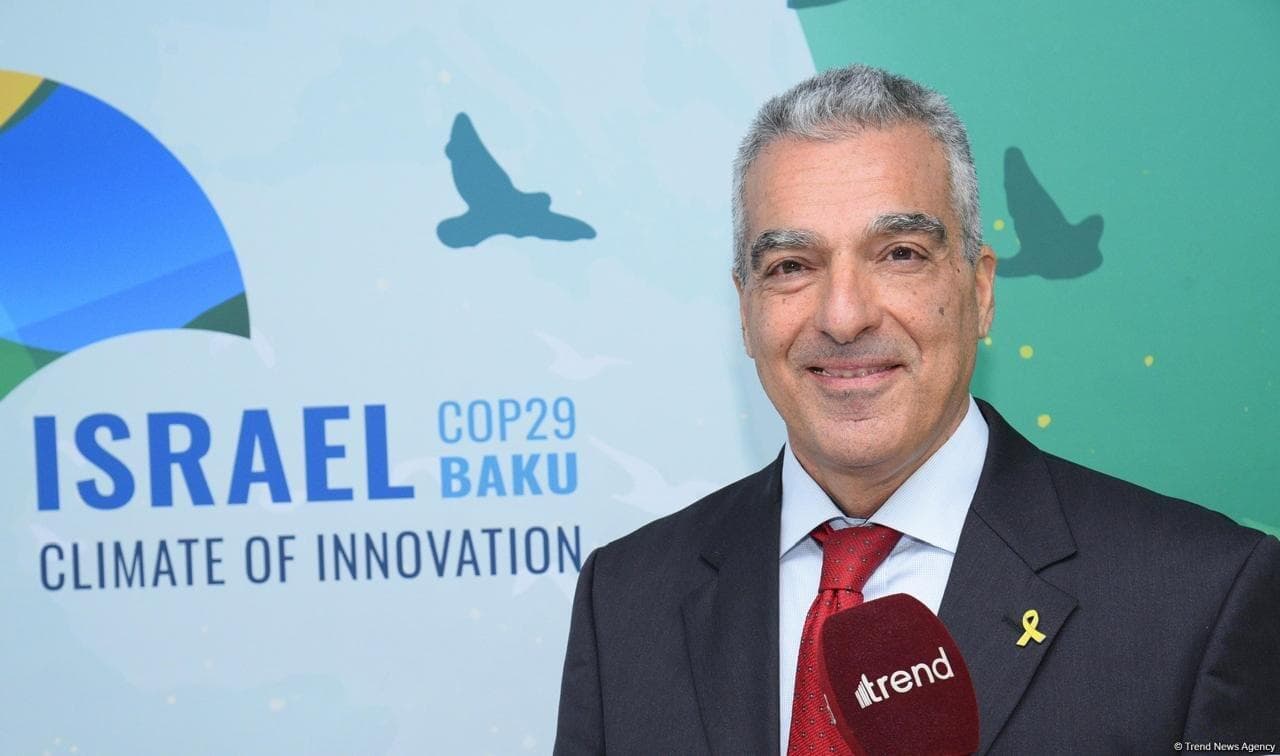 COP for Hope: COP29-da artıq mühüm nəticələr əldə edilib - İsrail nümayəndəsi - <span style="color:#ff0000">FOTO</span>