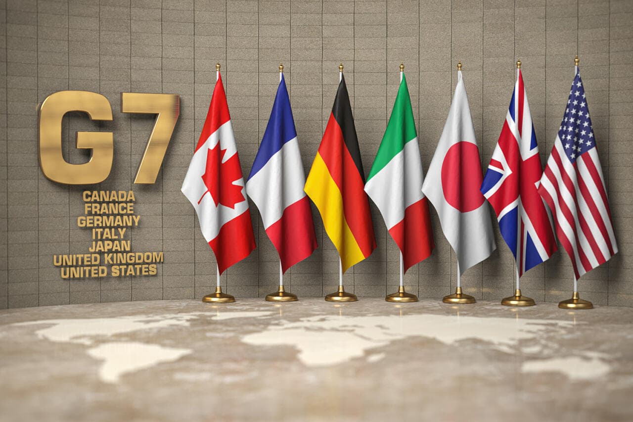 G7 ölkələrindən Ukrayna ilə bağlı <span style="color:#ff0000">BƏYANAT</span>