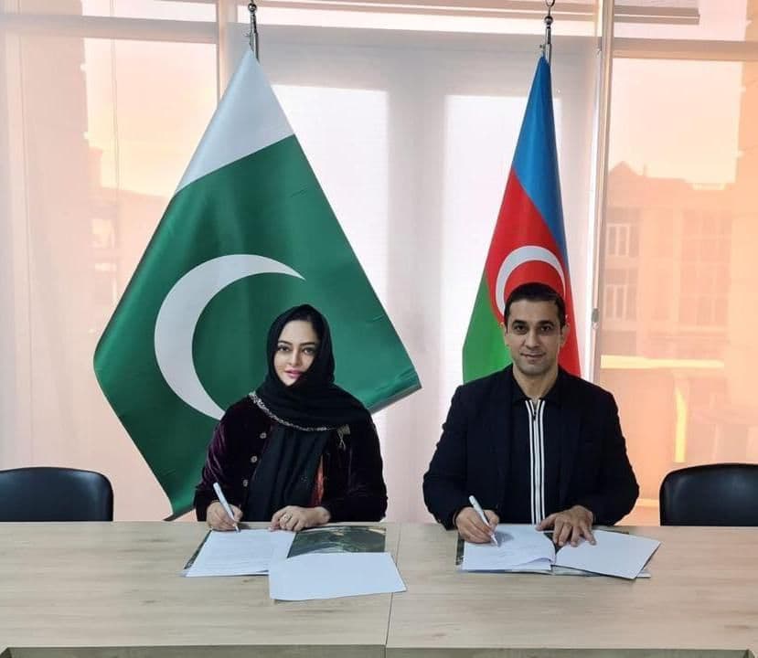 Azərbaycan və Pakistan arasında <span style="color:#ff0000">MEMORANDUM</span> <span style="color:#ff0000">İMZALANDI</span>