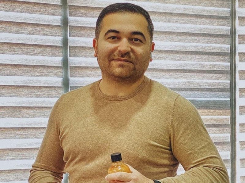 İlkin ona &quot;qocalıb&quot; yazan izləyicisini paylaşdı