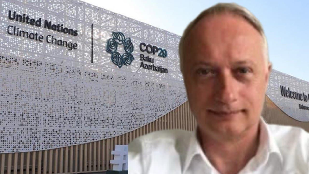 BMT rəsmisi Tomas Bahr COP29-un təşkilatçılığını yüksək qiymətləndirdi &ndash;<span style="color:#ff0000"><b> FOTO</b></span>