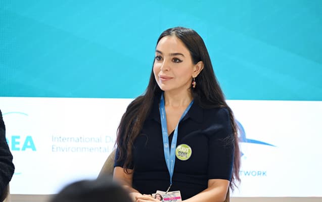 Leyla Əliyeva COP29 çərçivəsində müzakirələrdə iştirak edib- <span style="color:#ff0000"><b>Fotolar</b></span>