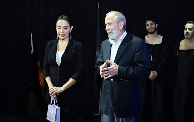 Leyla Əliyeva şahzadə ilə tamaşa izlədi - <span style="color:#ff0000">FOTOLAR</span>
