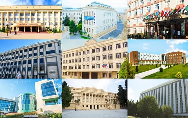 Azərbaycanın 7 ali təhsil müəssisəsi <span style="color:#ff0000"><b>dünya reytinqində</b></span>