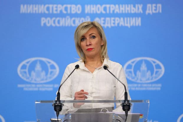 &quot;Onlar beyinsiz, xəstə insanlardır&quot; - <span style="color:#ff0000"><b>Zaxarova Qərbi TƏHQİR ETDİ</b></span>