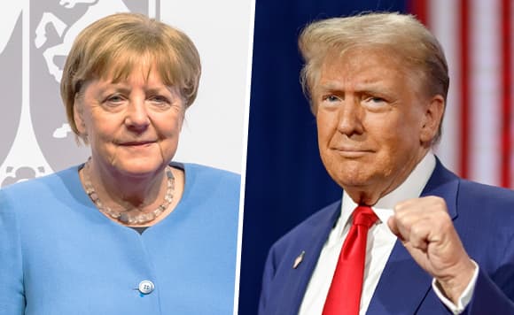 Merkel Trampın bu qərarından <b><span style="color:#ff0000">NARAHATDIR: &ldquo;Dünyaya meydan oxuyur&rdquo;</span></b>