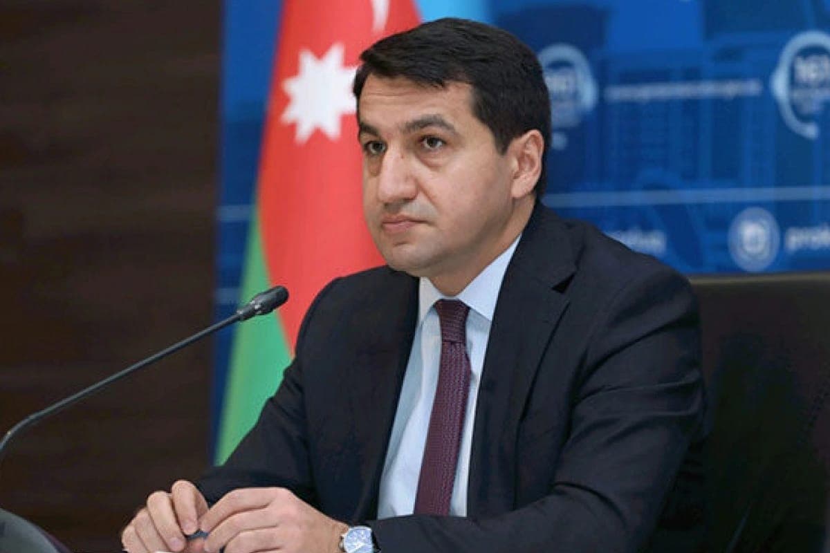 <span style="color:#ff0000">Prezidentin</span> <span style="color:#ff0000">köməkçisi:</span> Almaniya XİN başçısının Azərbaycana qarşı ittihamları qəbuledilməzdir