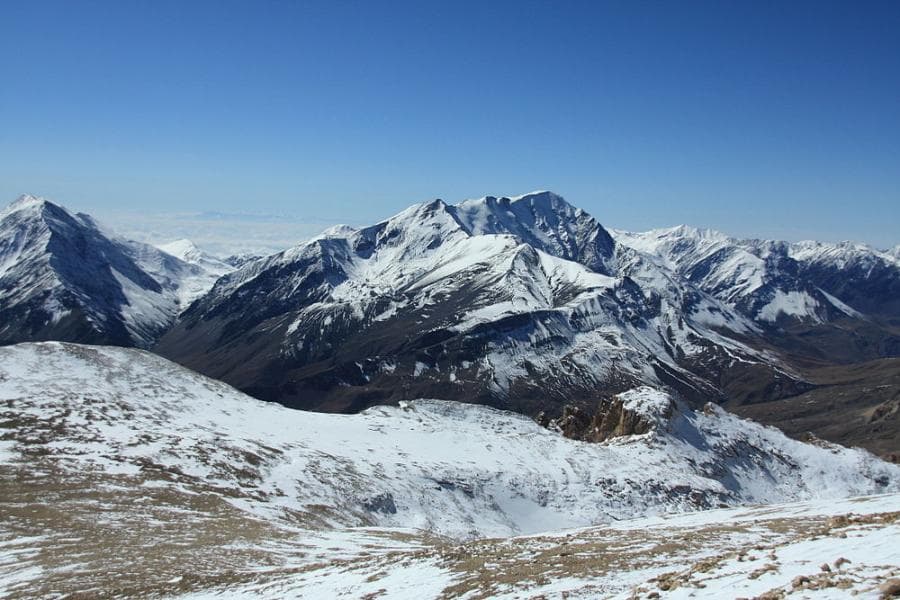 Yüksək dağlıq ərazilərə qar yağıb - <span style="color:#ff0000">FAKTİKİ</span> <span style="color:#ff0000">HAVA</span>