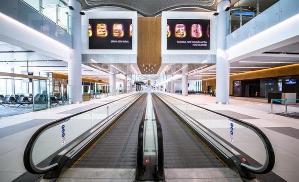 
Türkiyə aeroportlarında problem yarandı