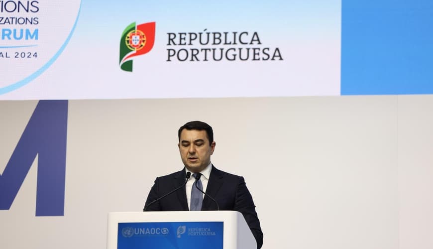 Adil Kərimli Yüksək Səviyyəli Görüşdə çıxış etdi - <span style="color:#ff0000"><b>FOTOLAR</b></span>