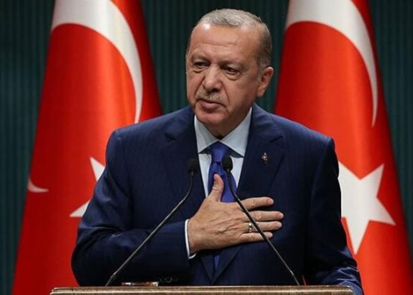 &quot;Livandakı atəşkəsdən məmnunuq&quot; - <span style="color:#ff0000"><b>Ərdoğan</b></span>