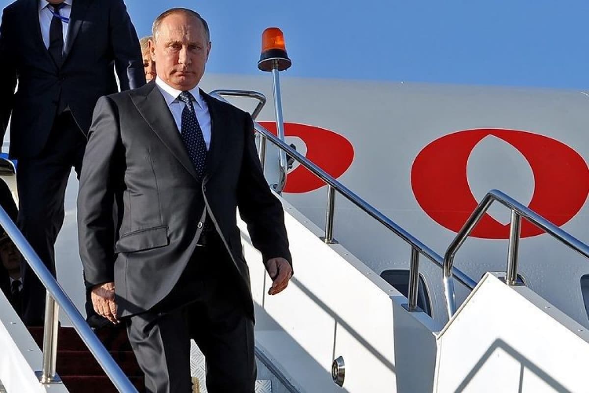 Putinin səfəri zamanı TƏXRİBAT:<span style="color:#ff0000"><b> &quot;Ekranda Ukrayna bayrağı göründü&quot;</b></span>