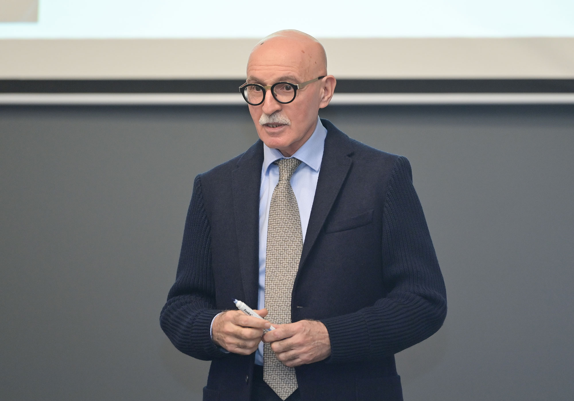 Nazir müavini Firudin Qurbanov "Maarifçi"lərlə görüşüb - FOTO