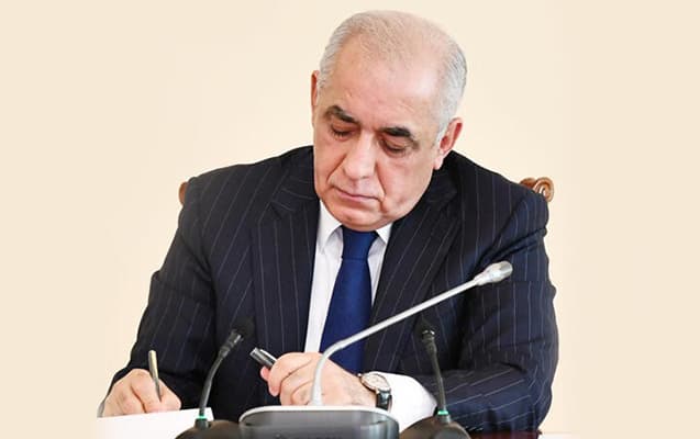Əli Əsədov yeni qərar<b><span style="color:#ff0000"> İMZALADI</span></b>