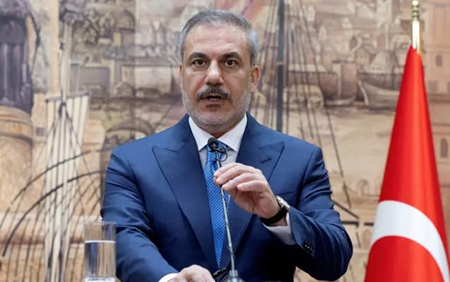 &quot;Yeni köç dalğasına səbəb olacaq heç bir addım atmayacağıq&quot; - <span style="color:#ff0000"><b>Hakan Fidandan Suriya AÇIQLAMASI</b></span>