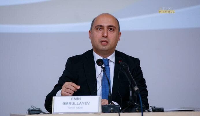 
<span style="color:#ff0000">Nazir:</span> &quot;Gələn il Qarabağ Universitetinə 1 500-ə qədər tələbənin qəbulu planlaşdırılır&quot;

