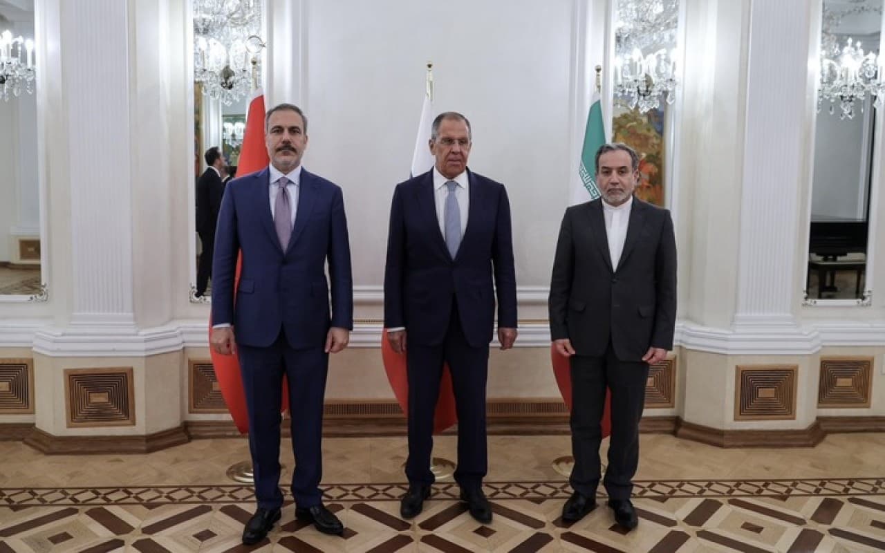 Türkiyə, Rusiya və İran Astana formatında görüş <span style="color:#ff0000"><b>keçirəcək</b></span>