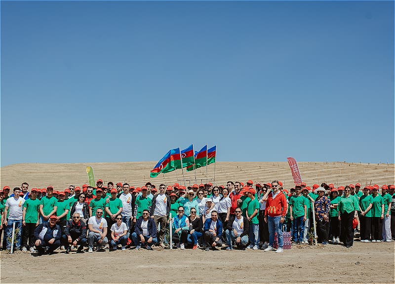 &ldquo;McDonald&rsquo;s Azərbaycan&rdquo; &ldquo;Eco-Ambassadors&rdquo; layihəsini başa vurdu - <b><span style="color:#ff0000">VİDEO</span></b>